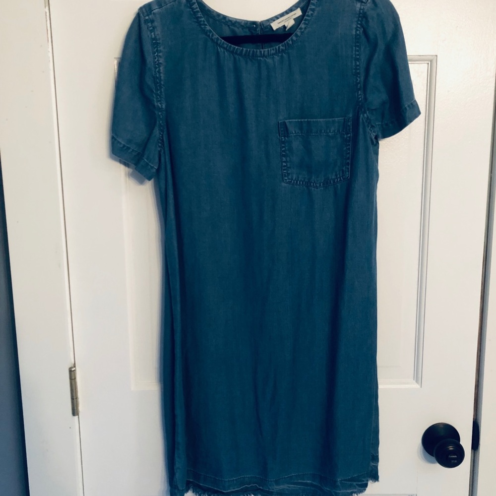 BeachLunchLounge Denim Dress- Medium